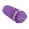 Yoga Mad Buckwheat Yoga Bolster with Ribbon Trim