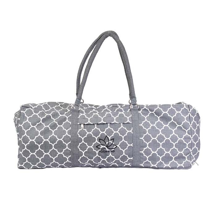 Yoga Mad Deluxe Yoga Kit Bag in Black