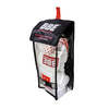 White PVC Sparring Boxing Gloves
