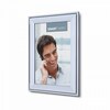 Compasso Designer Snapframe Silver 500 x 700mm