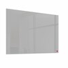 Casca Magnetic Glass Writing Board 900 x 600mm Classic Grey
