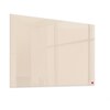 Casca Magnetic Glass Writing Board 1200 x 1200mm Light Beige