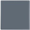 NAGA Magnetic Glass Noticeboard GUNMETAL GREY 100 x 100cm