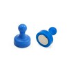 Boards Direct Super Strong Skittle Magnets Blue Pack of 10
