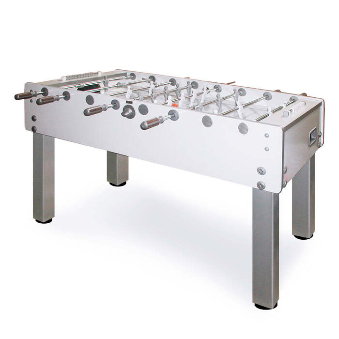 Garlando G-500 Pure White Football Table