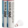 Yonex Mavis 300 White Shuttlecocks - (1 dozen)