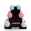Viavito 12kg Dumbbell Weights Set with Stand