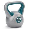 DKN 10kg Vinyl Kettlebell