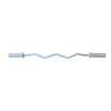 DKN Olympic 2" EZ Curl Chrome Barbell Bar