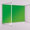 ColourPlus Tamperproof Noticeboard 1800 x 1200mm Apple