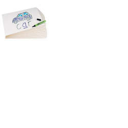Show-me MDF Rigid A4 Whiteboards