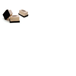 Wooden Handled Mini Eraser