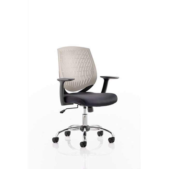 Dura Task Operator Chair Grey Back