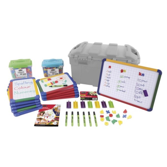 Show-me 610 Piece Magnetic Group Pack Literacy Version