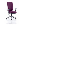 Chiro High Back Task Chair Tansy Purple fabric
