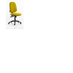 Eclipse XL 3 Lever Task Operator Chair Senna Yelllow fabric