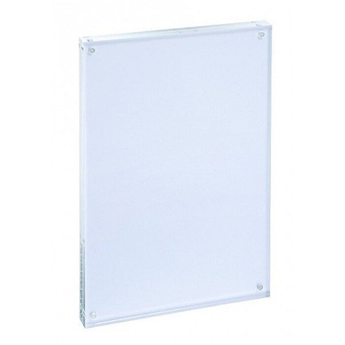 Magnetic Acrylic Ticket Holders