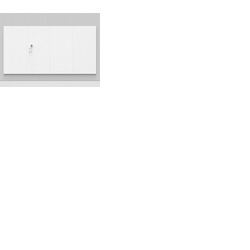 Air Whiteboard 3 boards 3570w x 1990h