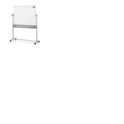 Nobo Mobile Whiteboard 1200 x 900mm Non-Magnetic