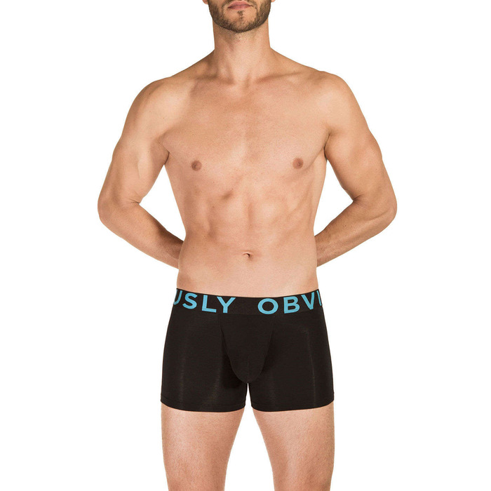 Obviously EveryMan AnatoMAX Boxer Brief 3 inch leg