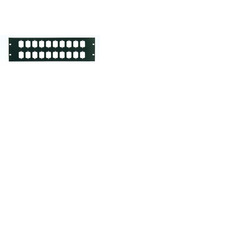 19-Inch Socket Panel 20-Way