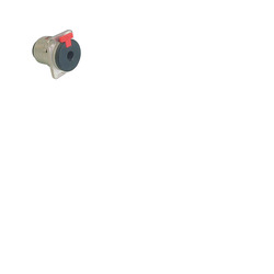 Neutrik NJ3FP6C Jack Socket Lockable
