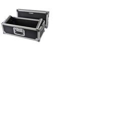 Lighting Controller or Audio Mixer Case For up to a 4U Panel