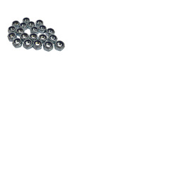 M12 Nylock Nut Pack of 20