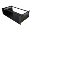 19 Inch Rack Tray Equipment Support 3U With Clamp