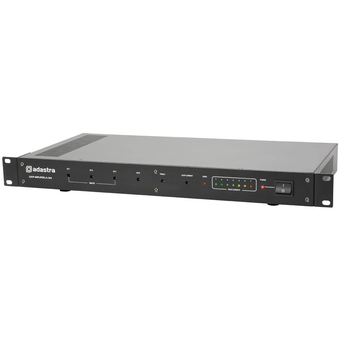 Induction Loop Amplifier 3 x Mic or Line Inputs, Alarm Contact. Max Area 300mý