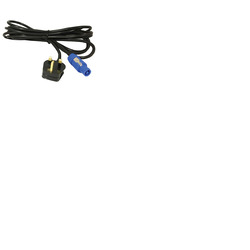 Neutrik Powercon Cable to 13A Plug