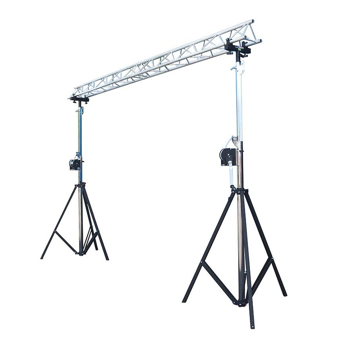 Heavy Duty Lighting Gantry Aluminium Truss Bridge 3. 9M