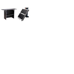Fold Flat Work Station For Equipment Support or Exhibitions