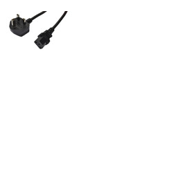 Power Lead IEC -13 Amp Plug Kettle Style Connector