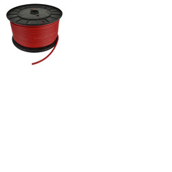 Microphone Cable, Low Noise, Flexible Red,