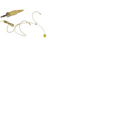 HCM23SE Beige Headset Mic With 3. 5MM Jack