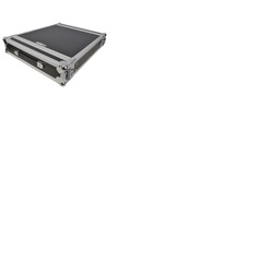 19-Inch 2U Rack Flight Case - Durable 520mm Deep Road Case