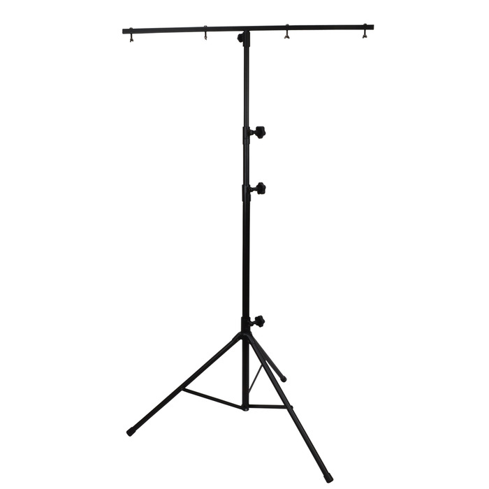 Lighting Stand with T-Bar for Stage, DJ or Photography Lights Height 2. 7M