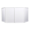 Foldable DJ Screen White (Bag Included)