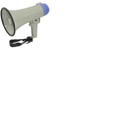 Megaphone 10 Watt with Siren