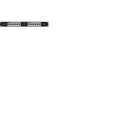 Audio Signal Distribution Splitter 2 Inputs to 12 Outputs