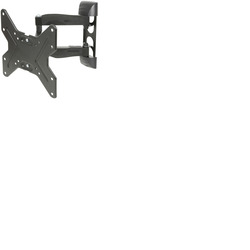 Full Motion Double Arm Wall Bracket for LCD/LED Screens 26-42"