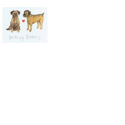 Alex Clarks Barking Borders Placemat