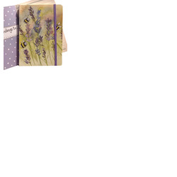 Alex Clarks Bees Large Chunky Notebook