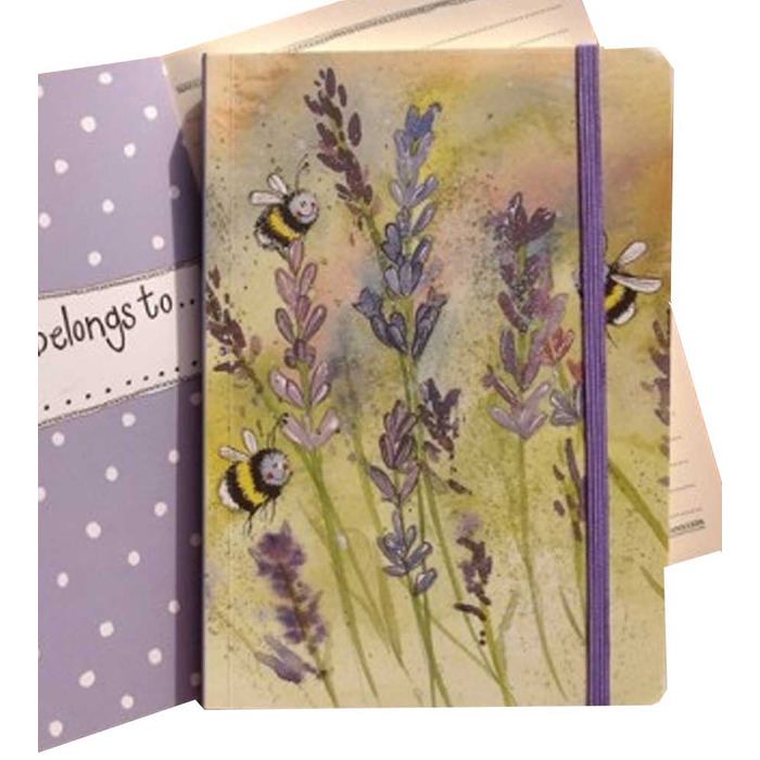 Alex Clarks Bees Large Chunky Notebook
