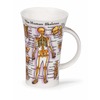 Dunoon Mugs Human Body Glencoe Mug