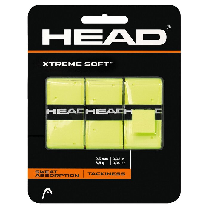 Head XtremeSoft Overgrip (pack of 3)
