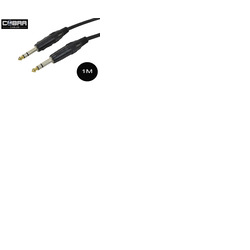 Jack Lead 1/4" (6. 35mm) to 1/4" (6. 35mm) Balanced Lead,