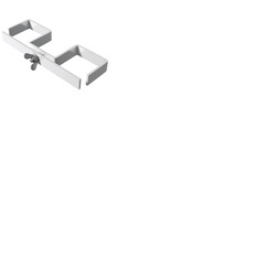 Heavy Duty Stage Two Leg Clamp for 48mm Round Legs