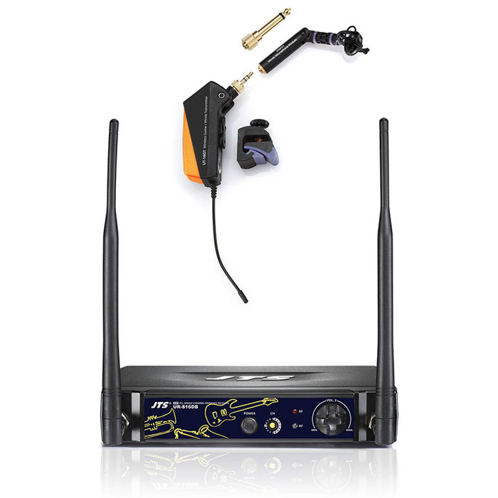 JTS Wireless UHF Microphone for Guitar/Wind Instrument